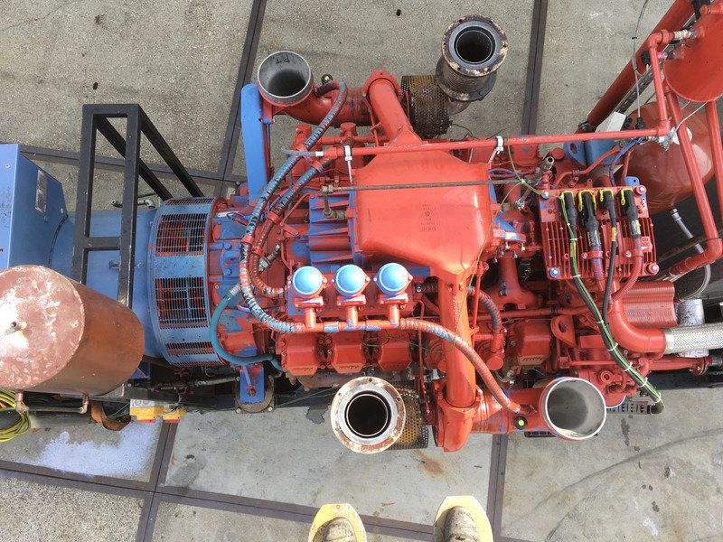 MTU 12V2000G25TB GENERATOR 625KVA USED - Groupe électrogène: photos 3 MTU 12V2000G25TB GENERATOR 625KVA USED - Groupe électrogène: photos 3