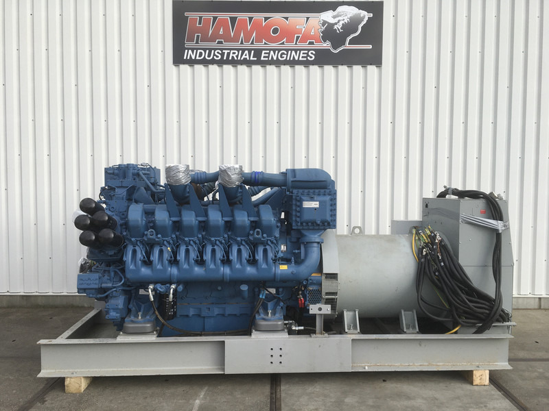 MTU 12V4000 G23R GENERATOR 1550KVA USED - Groupe électrogène: photos 2 MTU 12V4000 G23R GENERATOR 1550KVA USED - Groupe électrogène: photos 2