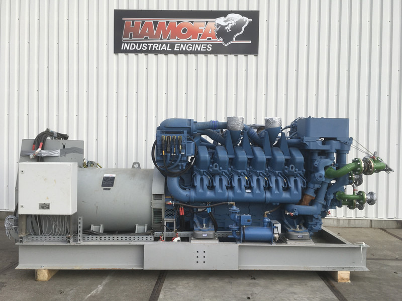 MTU 12V4000 G23R GENERATOR 1550KVA USED - Groupe électrogène: photos 1 MTU 12V4000 G23R GENERATOR 1550KVA USED - Groupe électrogène: photos 1