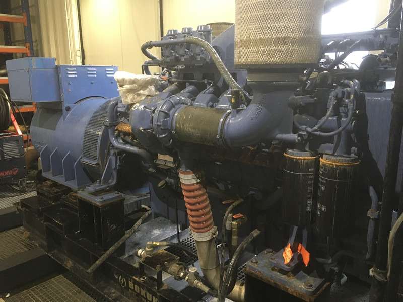 MTU 16V2000 GENERATOR 1250KVA USED - Groupe électrogène: photos 2 MTU 16V2000 GENERATOR 1250KVA USED - Groupe électrogène: photos 2