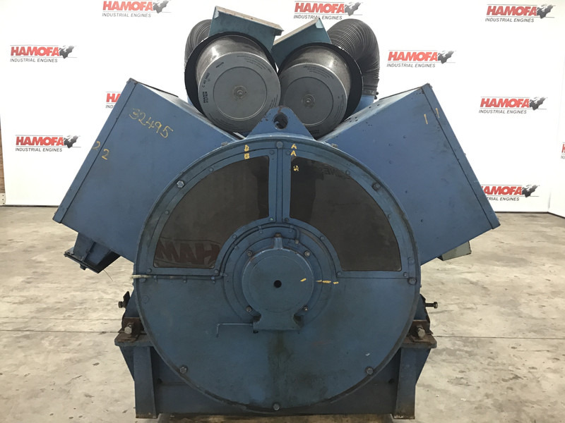 MTU 16V396 GENERATOR AEG 1875KVA USED - Groupe électrogène: photos 4 MTU 16V396 GENERATOR AEG 1875KVA USED - Groupe électrogène: photos 4