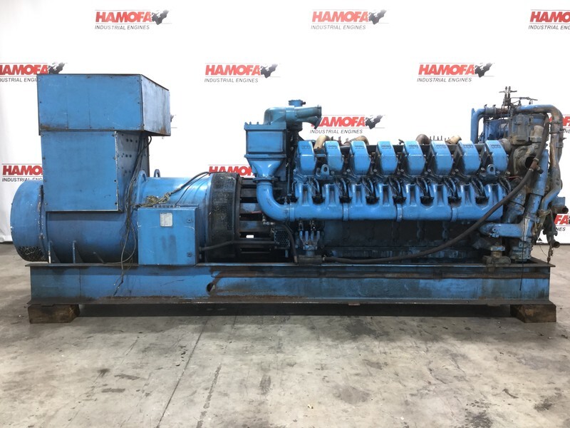 MTU 16V4000 GENERATOR 2000 KVA FOR PARTS - Groupe électrogène: photos 1 MTU 16V4000 GENERATOR 2000 KVA FOR PARTS - Groupe électrogène: photos 1