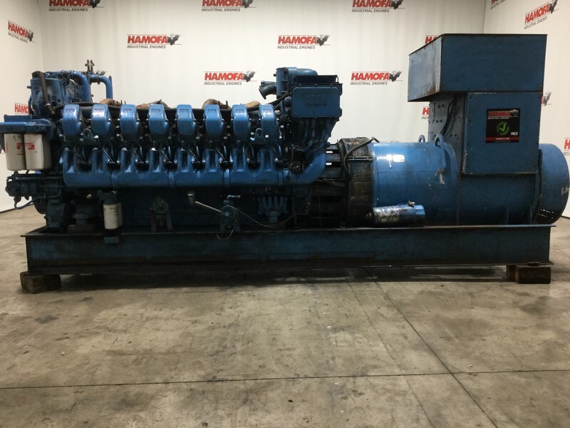 MTU 16V4000 GENERATOR 2000 KVA FOR PARTS - Groupe électrogène: photos 2 MTU 16V4000 GENERATOR 2000 KVA FOR PARTS - Groupe électrogène: photos 2