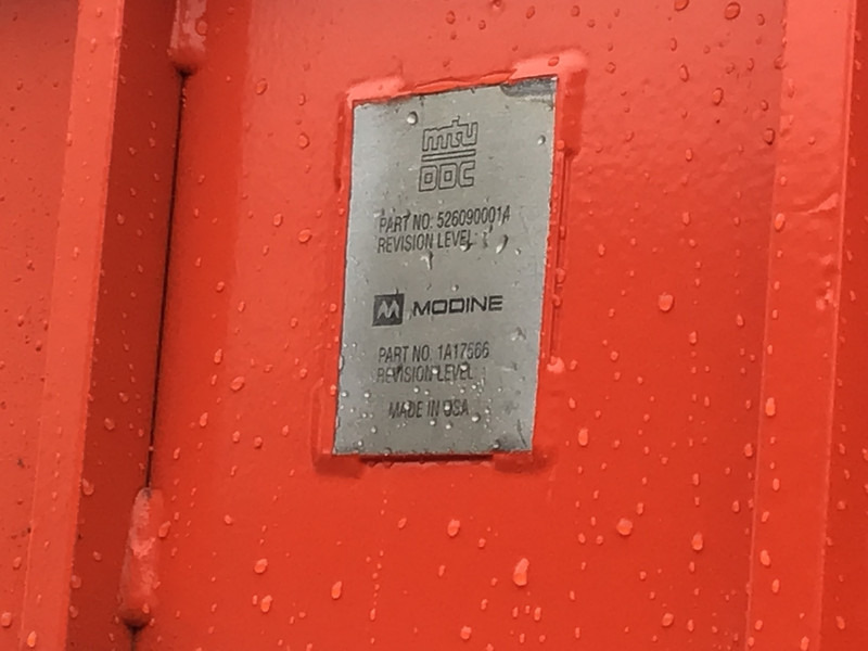 Pompe à eau MTU 16V4000 POMP 3600M³/HR USED: photos 6