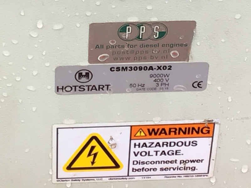 Pompe à eau MTU 16V4000 POMP 3600M³/HR USED: photos 7