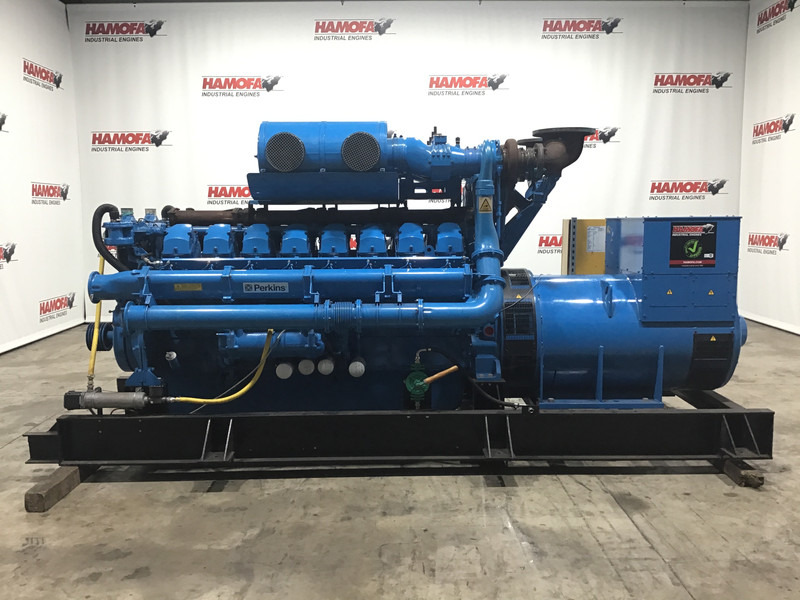 Perkins 4016-TAG1A GENERATOR 1900 KVA USED - Groupe électrogène: photos 2 Perkins 4016-TAG1A GENERATOR 1900 KVA USED - Groupe électrogène: photos 2