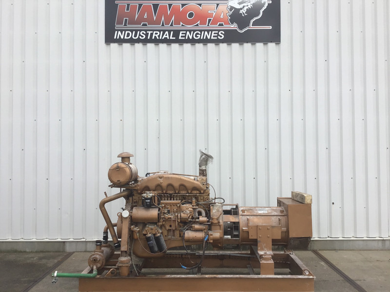 Renault MIDS062030 GENERATOR 130KVA USED - Groupe électrogène: photos 2 Renault MIDS062030 GENERATOR 130KVA USED - Groupe électrogène: photos 2