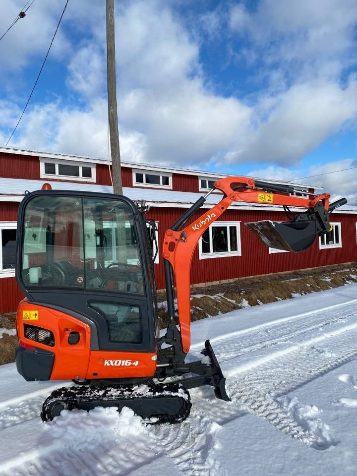 Kubota KX016-4 - Mini pelle: photos 4 Kubota KX016-4 - Mini pelle: photos 4