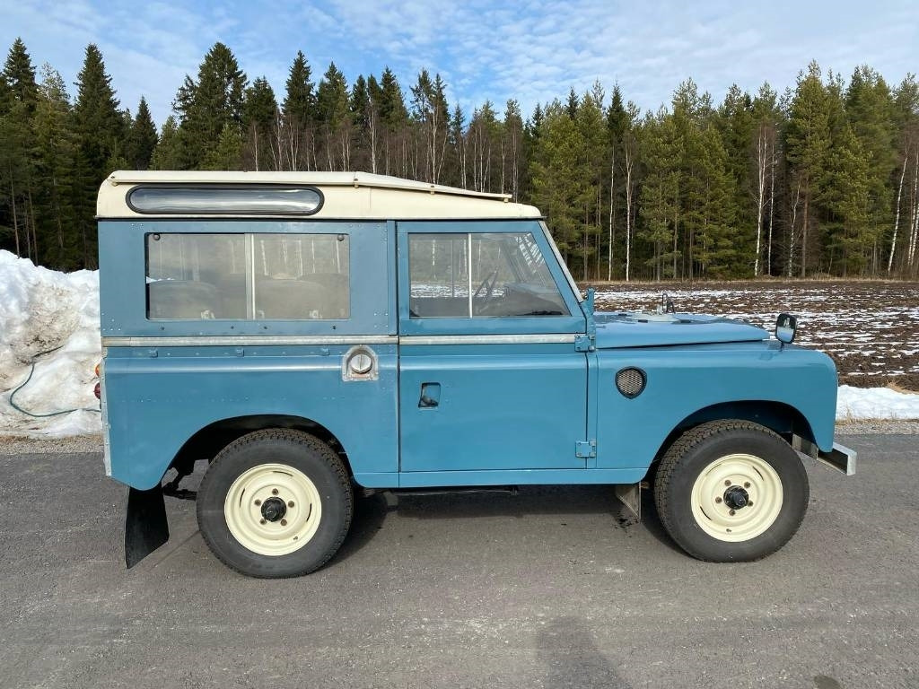 Land Rover Regular Station Wagon - Voiture: photos 4 Land Rover Regular Station Wagon - Voiture: photos 4