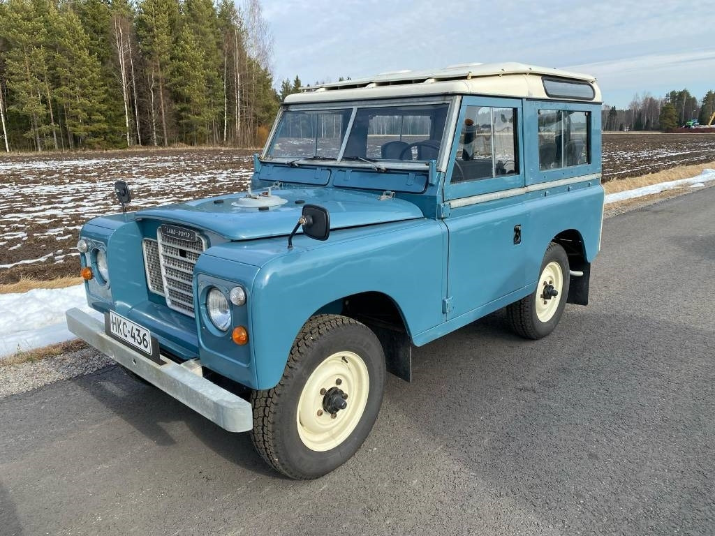 Land Rover Regular Station Wagon - Voiture: photos 1 Land Rover Regular Station Wagon - Voiture: photos 1