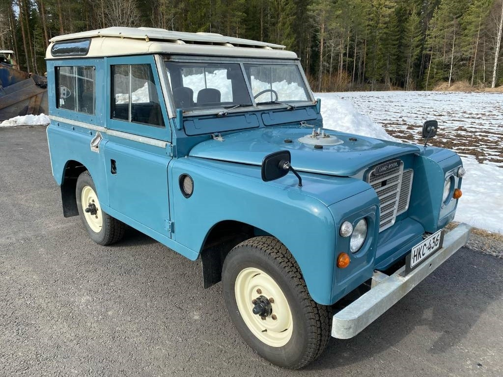 Land Rover Regular Station Wagon - Voiture: photos 2 Land Rover Regular Station Wagon - Voiture: photos 2
