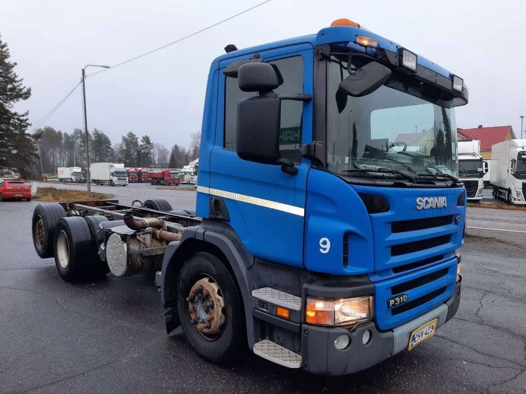Scania P 310 - Châssis cabine: photos 2 Scania P 310 - Châssis cabine: photos 2