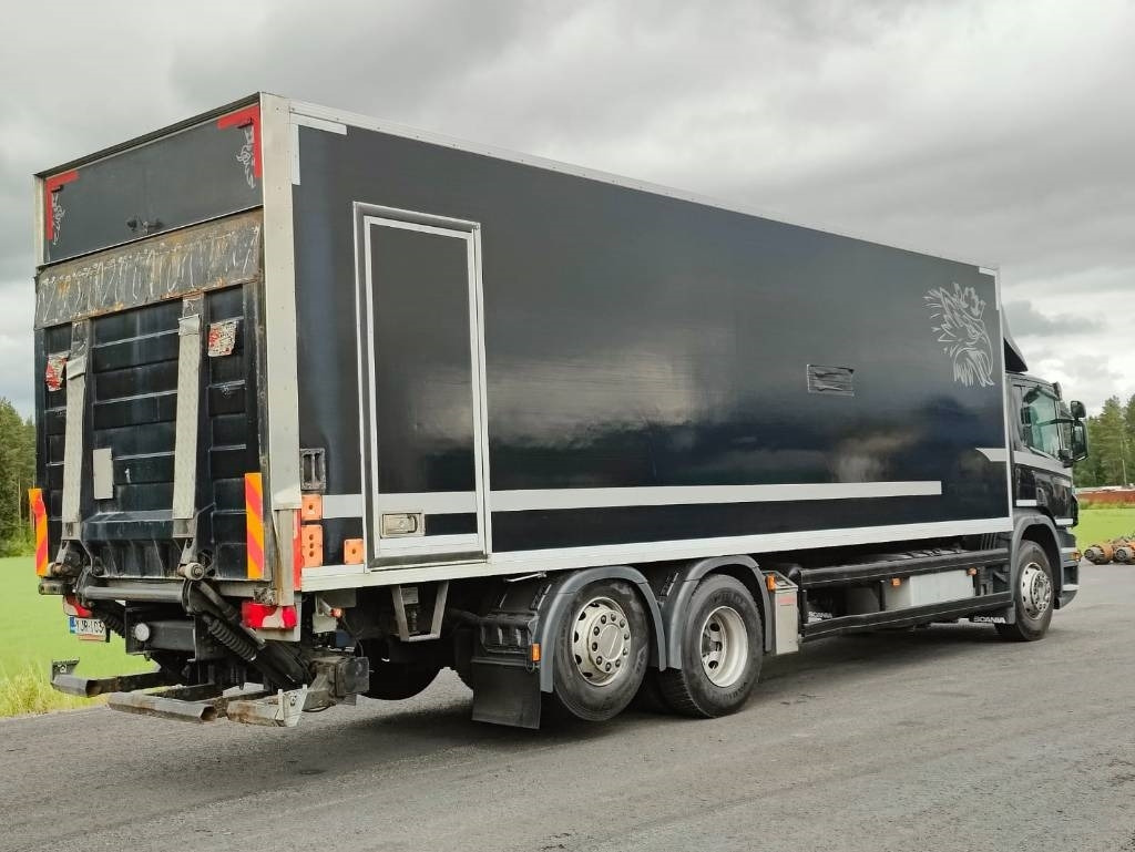 Scania P 360 - Camion fourgon: photos 4 Scania P 360 - Camion fourgon: photos 4