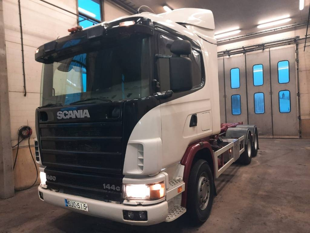 Scania R 144 - Camion ampliroll: photos 1 Scania R 144 - Camion ampliroll: photos 1