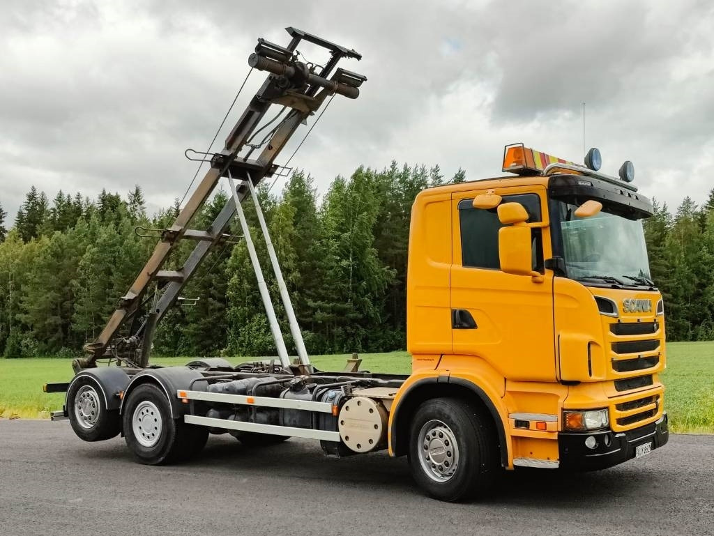 Scania R 500 - Camion multibenne: photos 2 Scania R 500 - Camion multibenne: photos 2