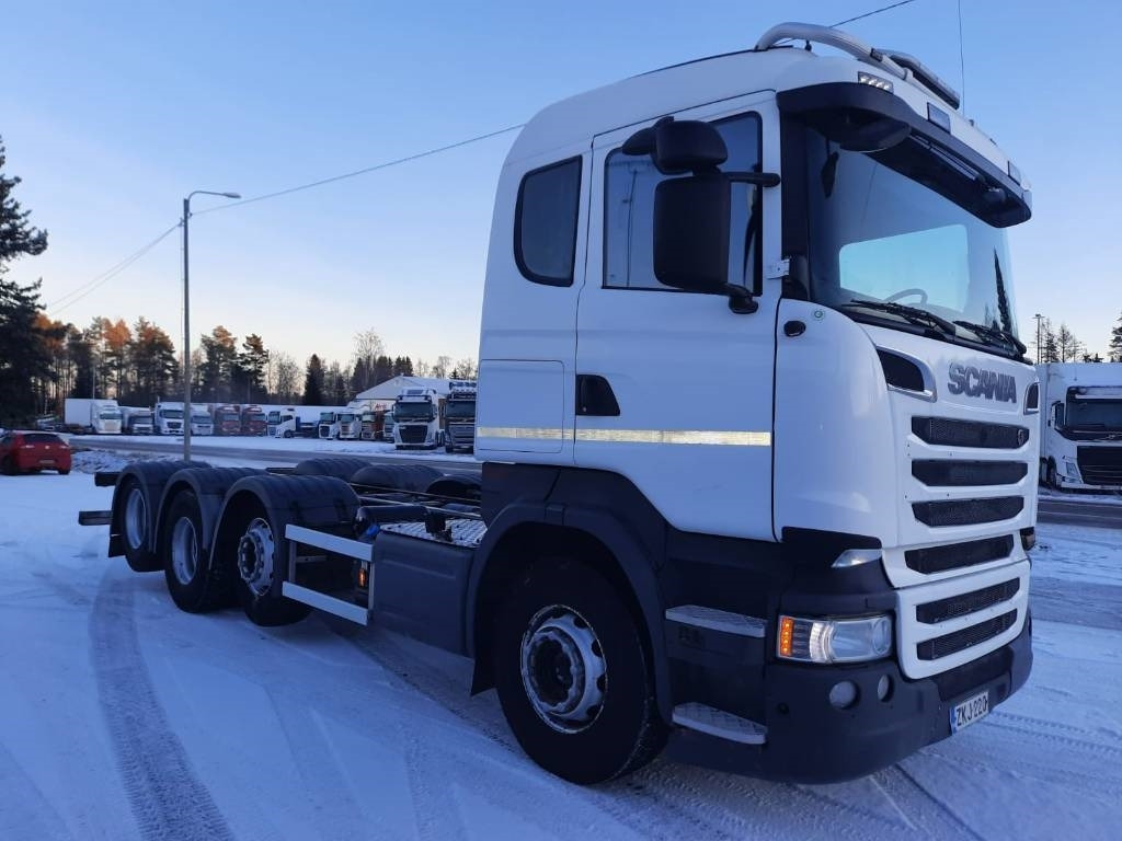 Scania R 520 - Châssis cabine: photos 2 Scania R 520 - Châssis cabine: photos 2