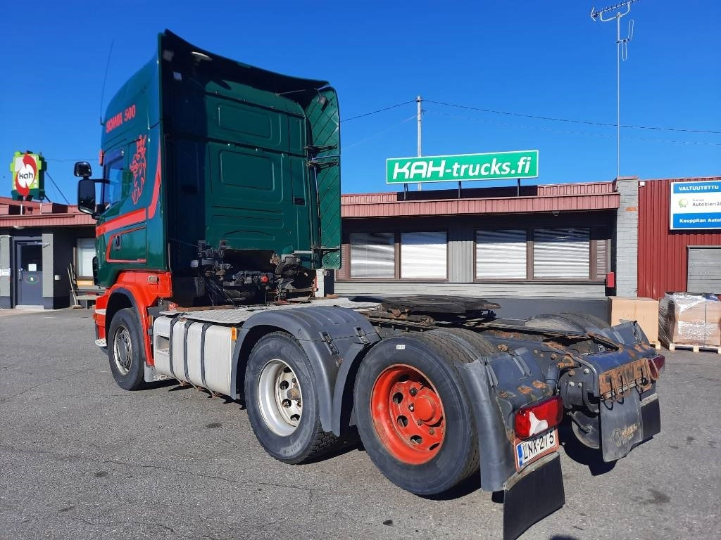 Scania R 500 - Tracteur routier: photos 2 Scania R 500 - Tracteur routier: photos 2