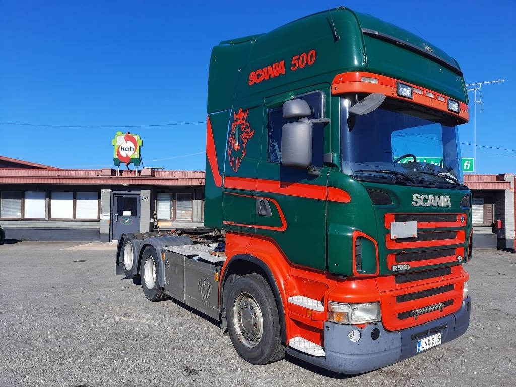 Scania R 500 - Tracteur routier: photos 3 Scania R 500 - Tracteur routier: photos 3