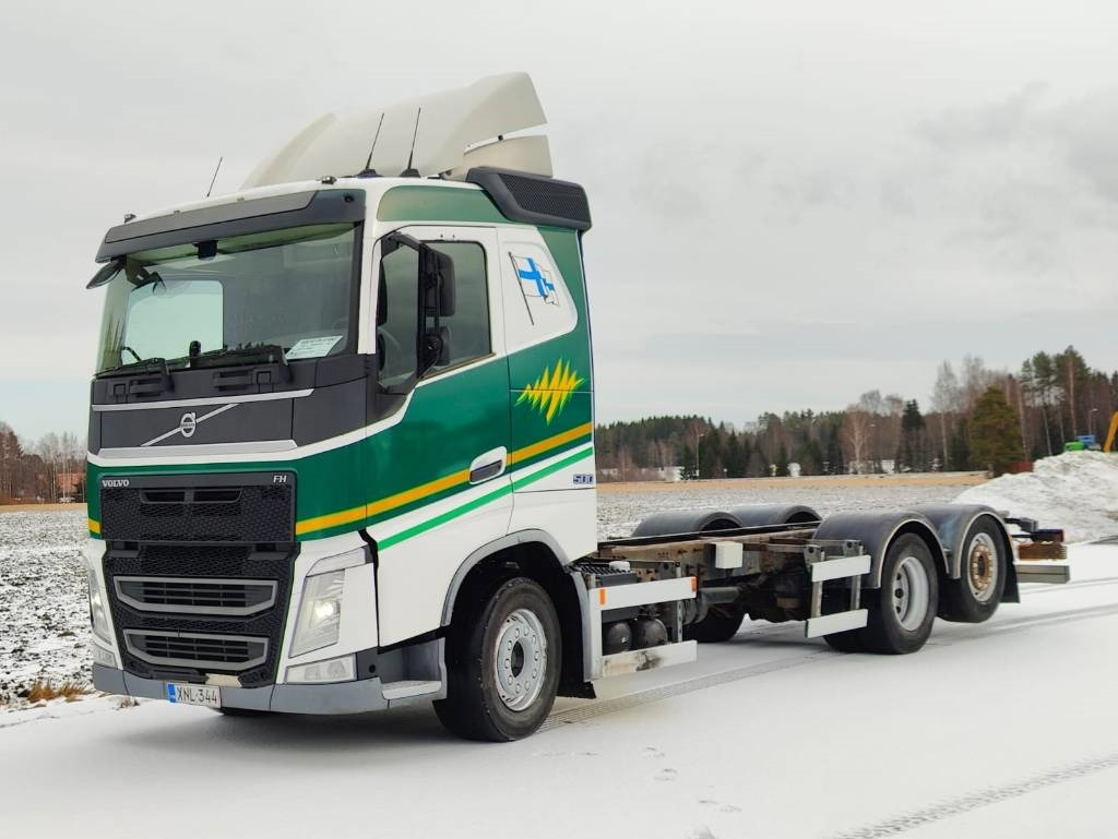Volvo FH 13 - Châssis cabine: photos 1 Volvo FH 13 - Châssis cabine: photos 1
