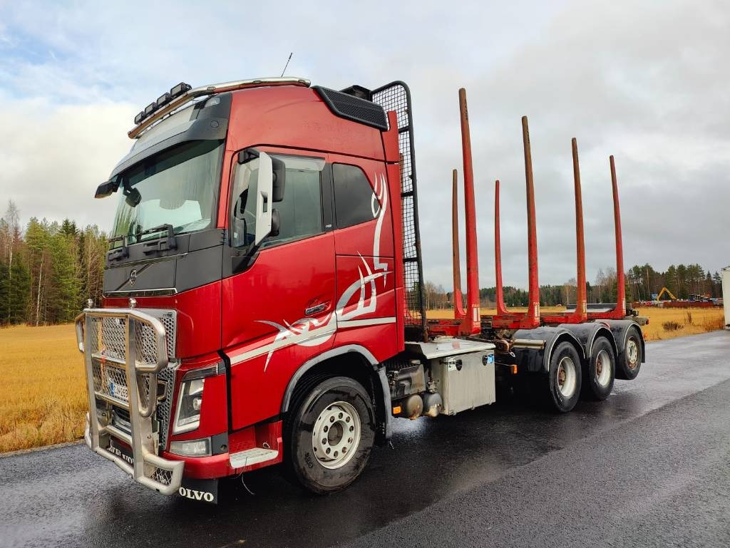 Volvo FH 16 750  - Camion grumier: photos 1 Volvo FH 16 750  - Camion grumier: photos 1