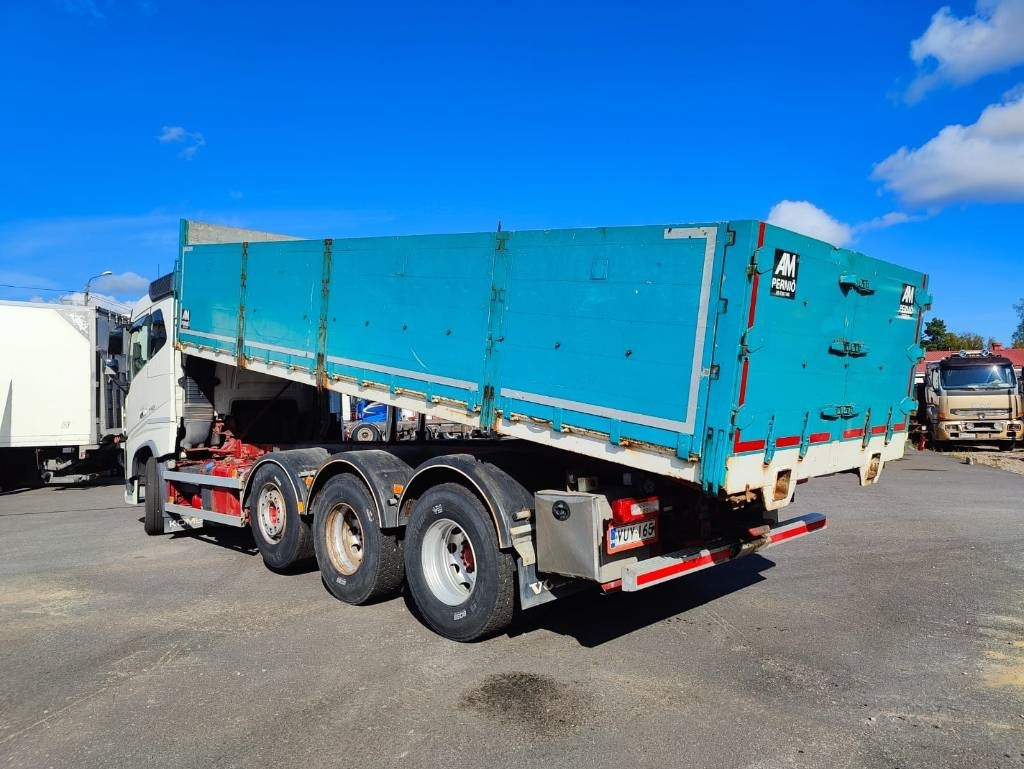 Volvo FH 16 750 - Camion benne: photos 4 Volvo FH 16 750 - Camion benne: photos 4