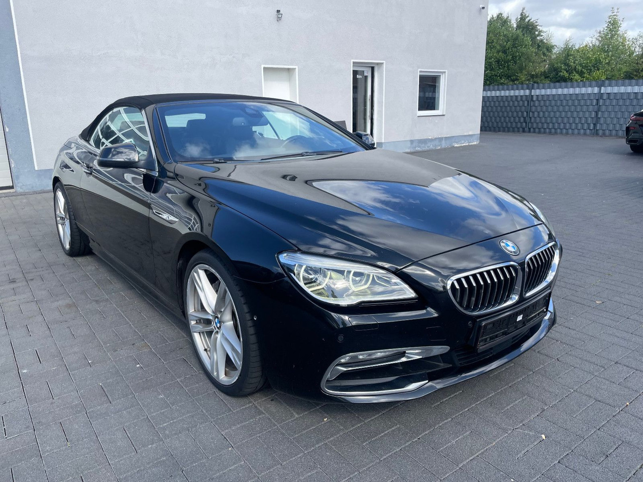 BMW 640 Baureihe 6 Cabrio 640 d - Cabriolet: photos 3 BMW 640 Baureihe 6 Cabrio 640 d - Cabriolet: photos 3