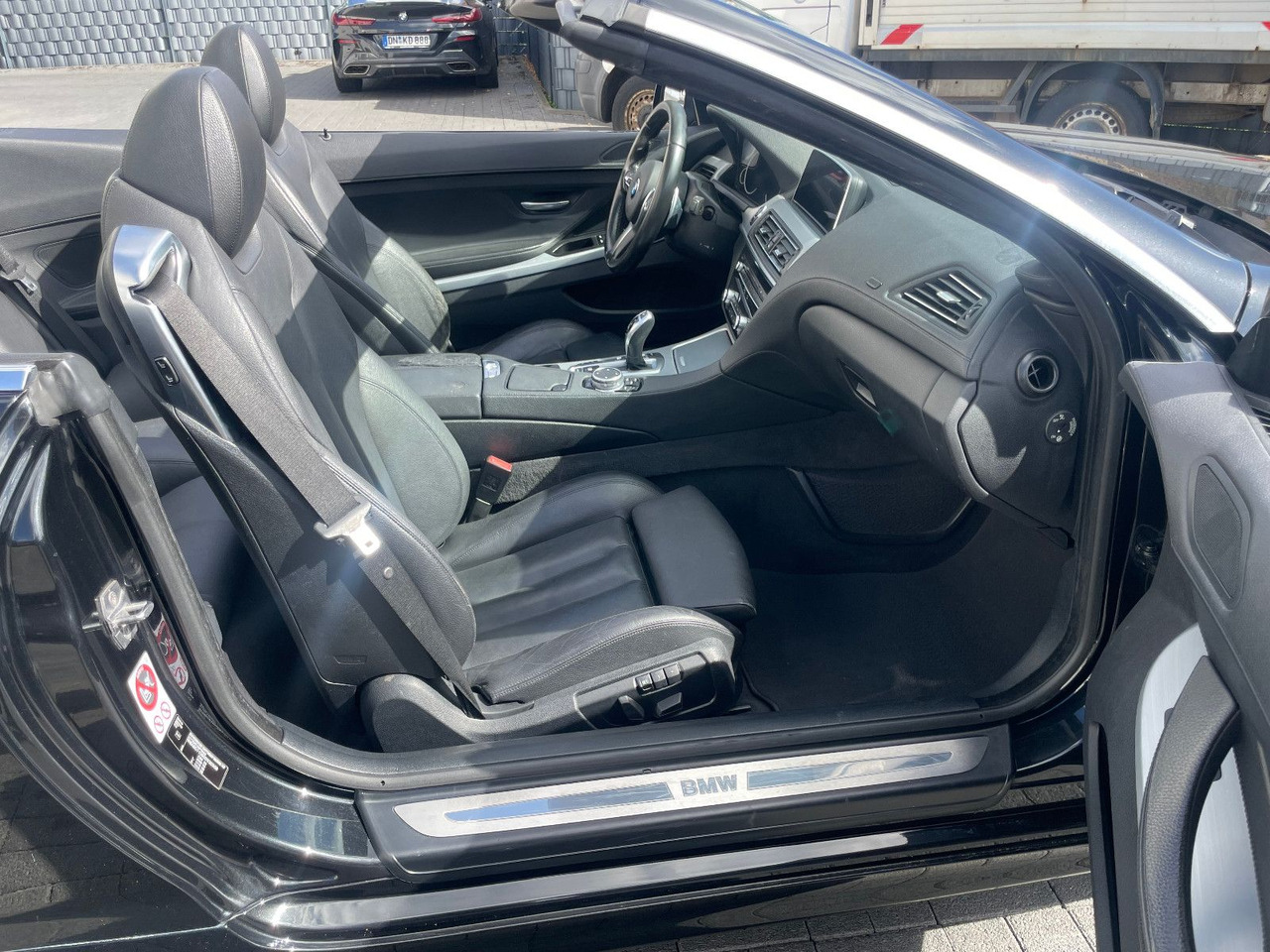 Cabriolet BMW 640 Baureihe 6 Cabrio 640 d: photos 22