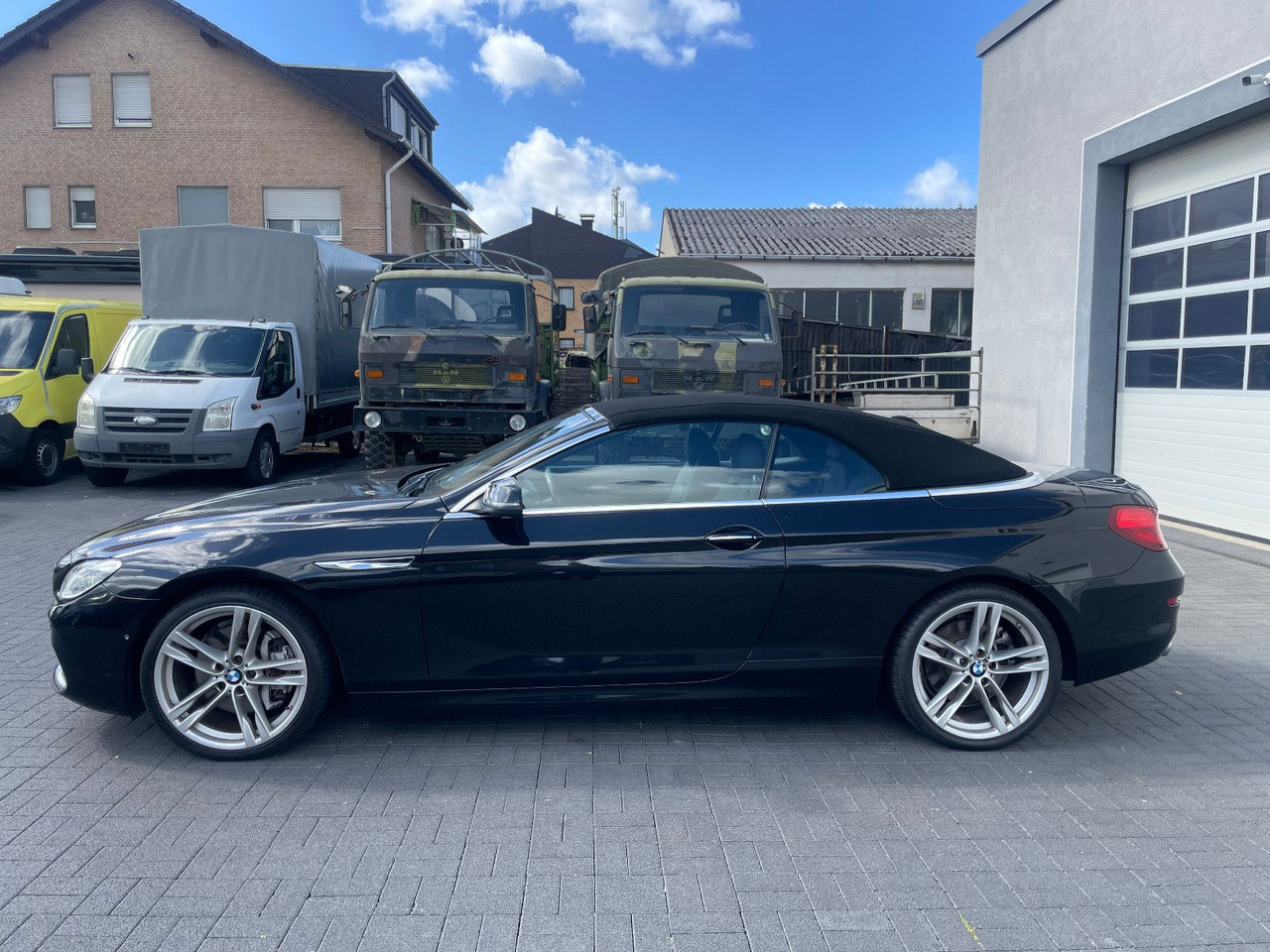 Cabriolet BMW 640 Baureihe 6 Cabrio 640 d: photos 7