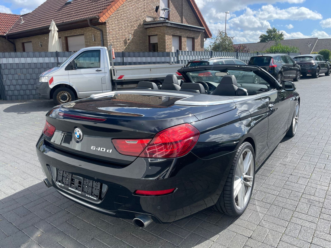Cabriolet BMW 640 Baureihe 6 Cabrio 640 d: photos 16