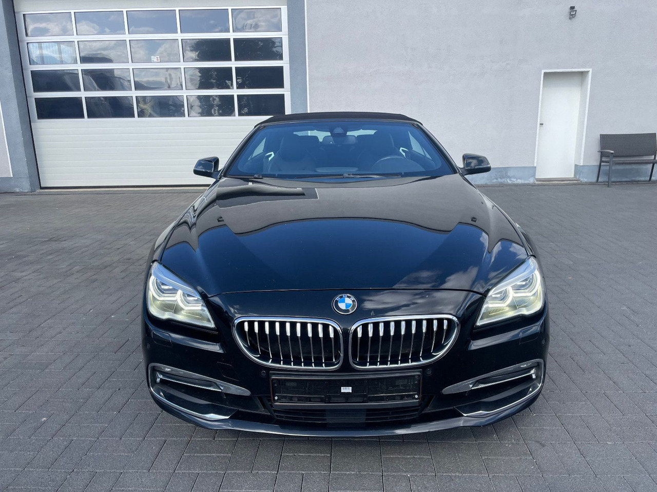 Cabriolet BMW 640 Baureihe 6 Cabrio 640 d: photos 6