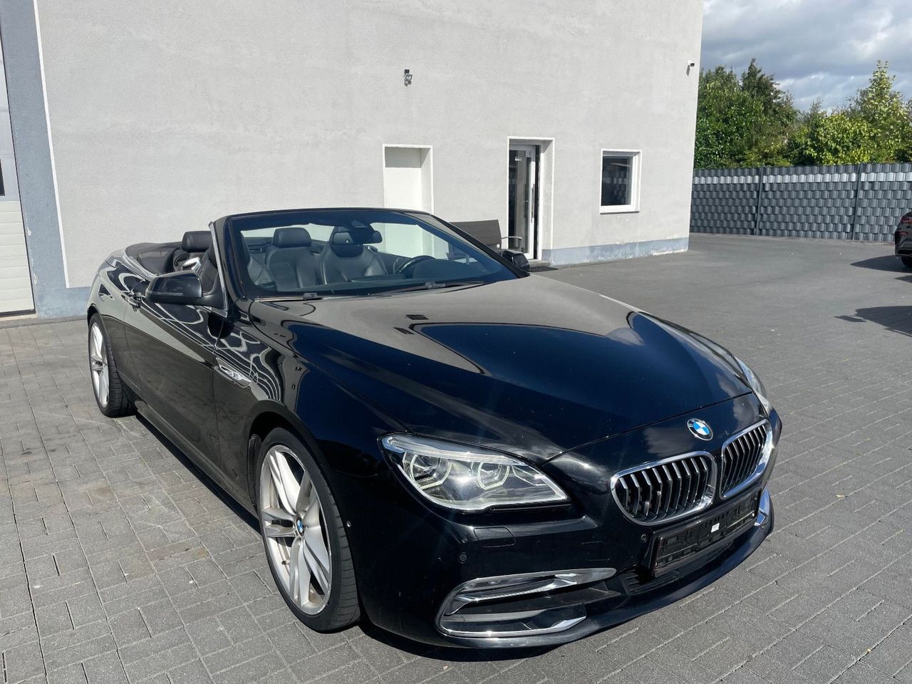 Cabriolet BMW 640 Baureihe 6 Cabrio 640 d: photos 13