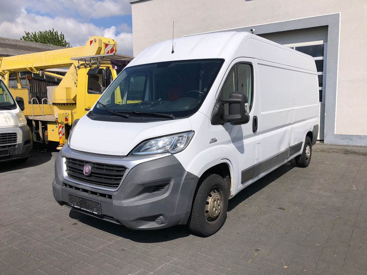 Fiat Ducato 2,3 JTD, 35 130 L4H2 RS: 4035 mm - Fourgon utilitaire: photos 3 Fiat Ducato 2,3 JTD, 35 130 L4H2 RS: 4035 mm - Fourgon utilitaire: photos 3