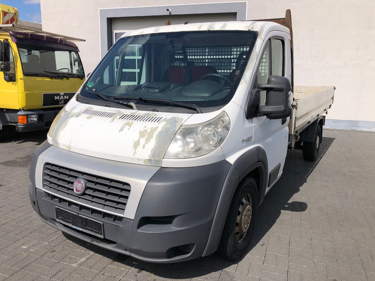 Fiat Ducato 2.3 Maxi Pritsche 35 130 L5 - Fourgon plateau: photos 3 Fiat Ducato 2.3 Maxi Pritsche 35 130 L5 - Fourgon plateau: photos 3