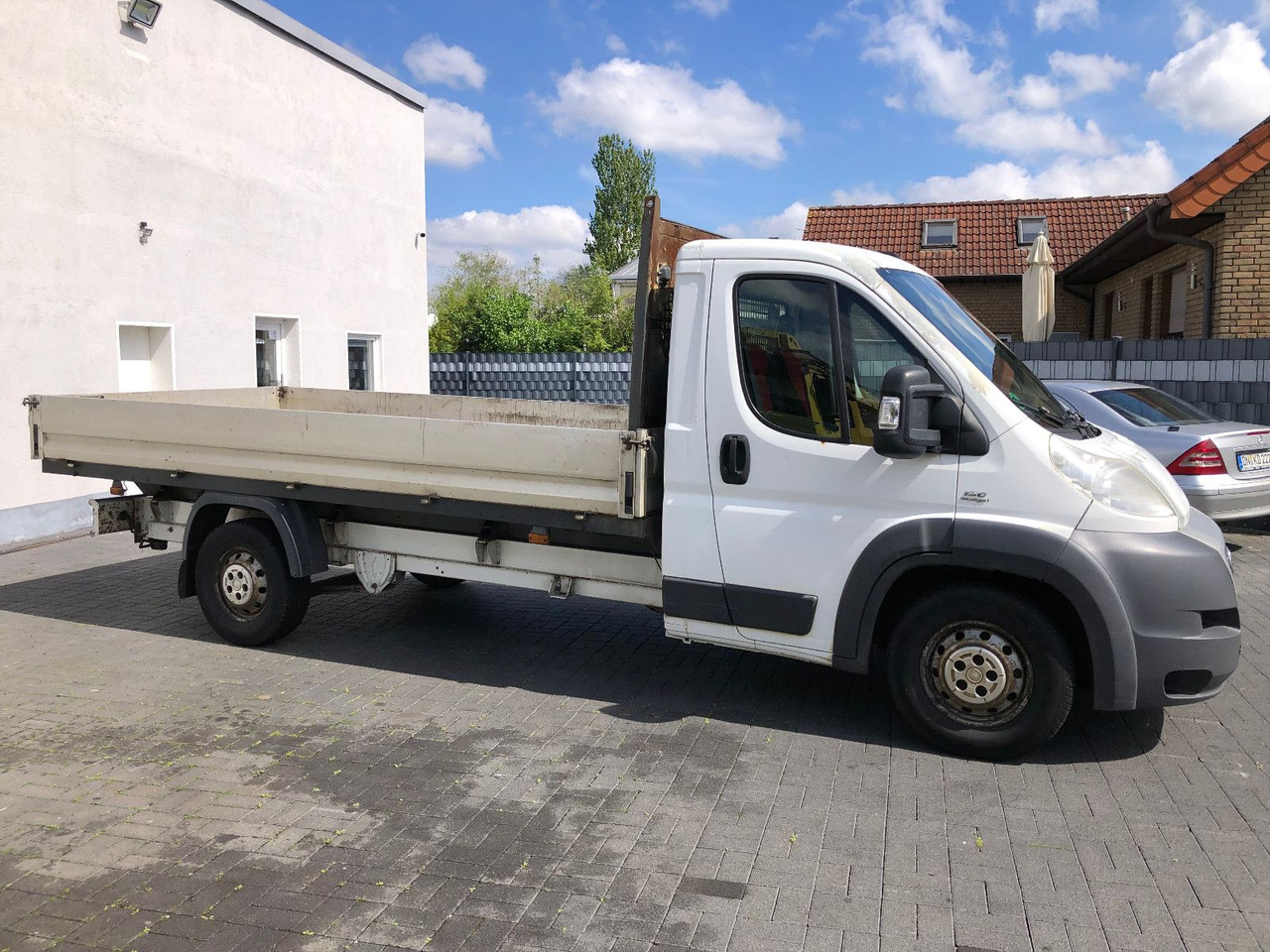 Fiat Ducato 2.3 Maxi Pritsche 35 130 L5 - Fourgon plateau: photos 5 Fiat Ducato 2.3 Maxi Pritsche 35 130 L5 - Fourgon plateau: photos 5
