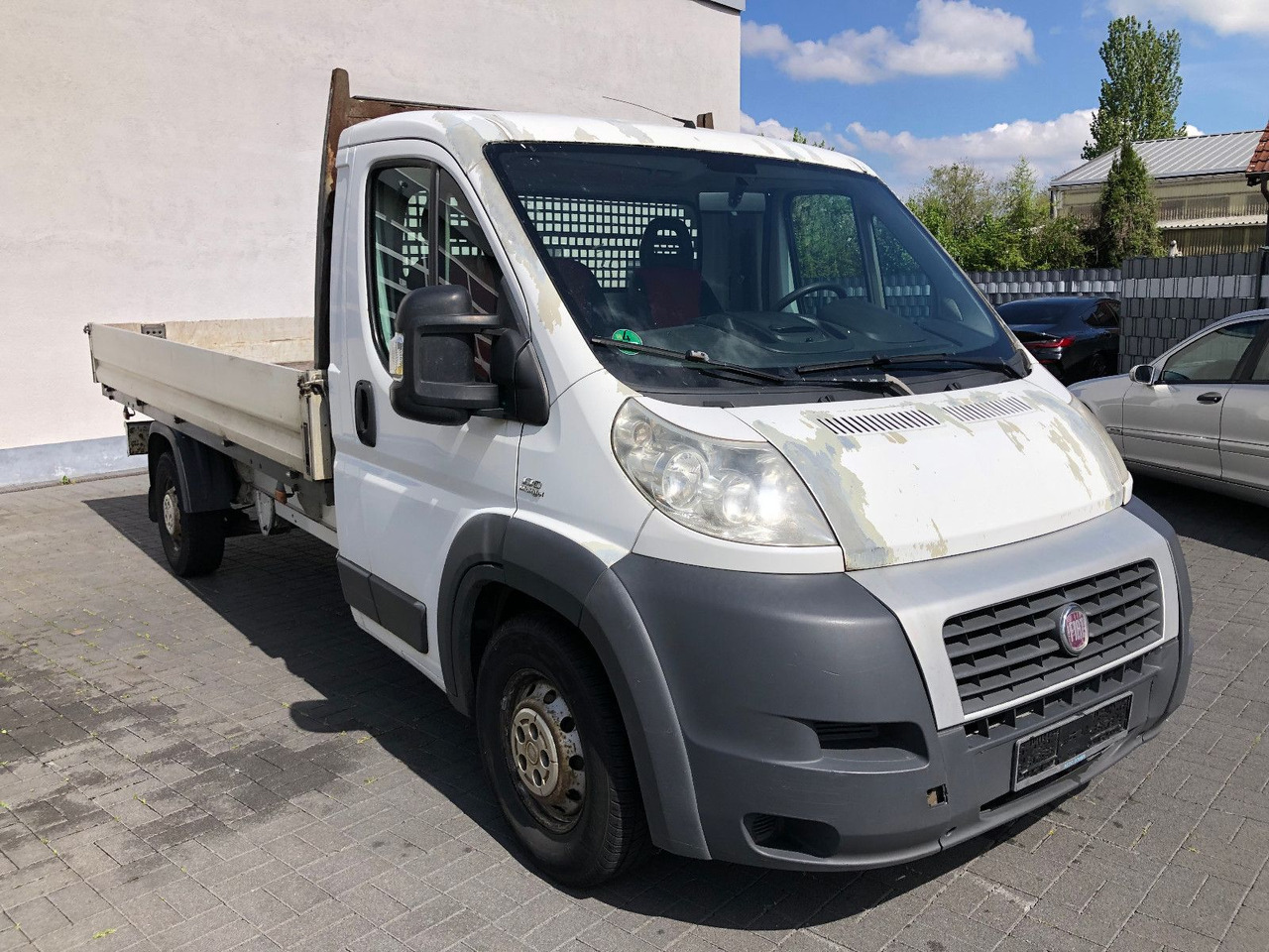 Fiat Ducato 2.3 Maxi Pritsche 35 130 L5 - Fourgon plateau: photos 1 Fiat Ducato 2.3 Maxi Pritsche 35 130 L5 - Fourgon plateau: photos 1