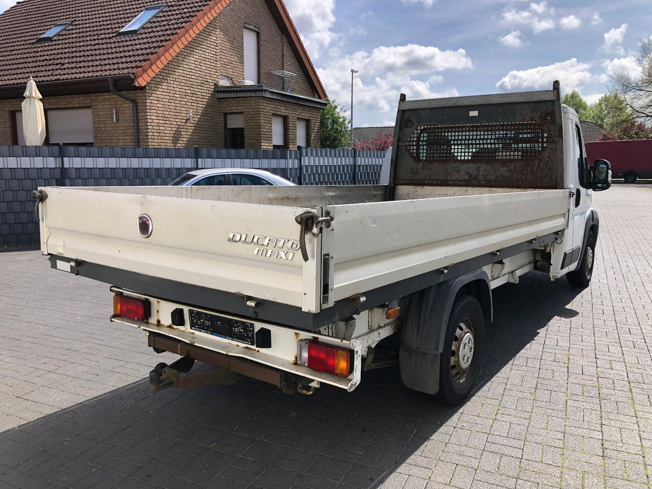 Fiat Ducato 2.3 Maxi Pritsche 35 130 L5 - Fourgon plateau: photos 4 Fiat Ducato 2.3 Maxi Pritsche 35 130 L5 - Fourgon plateau: photos 4