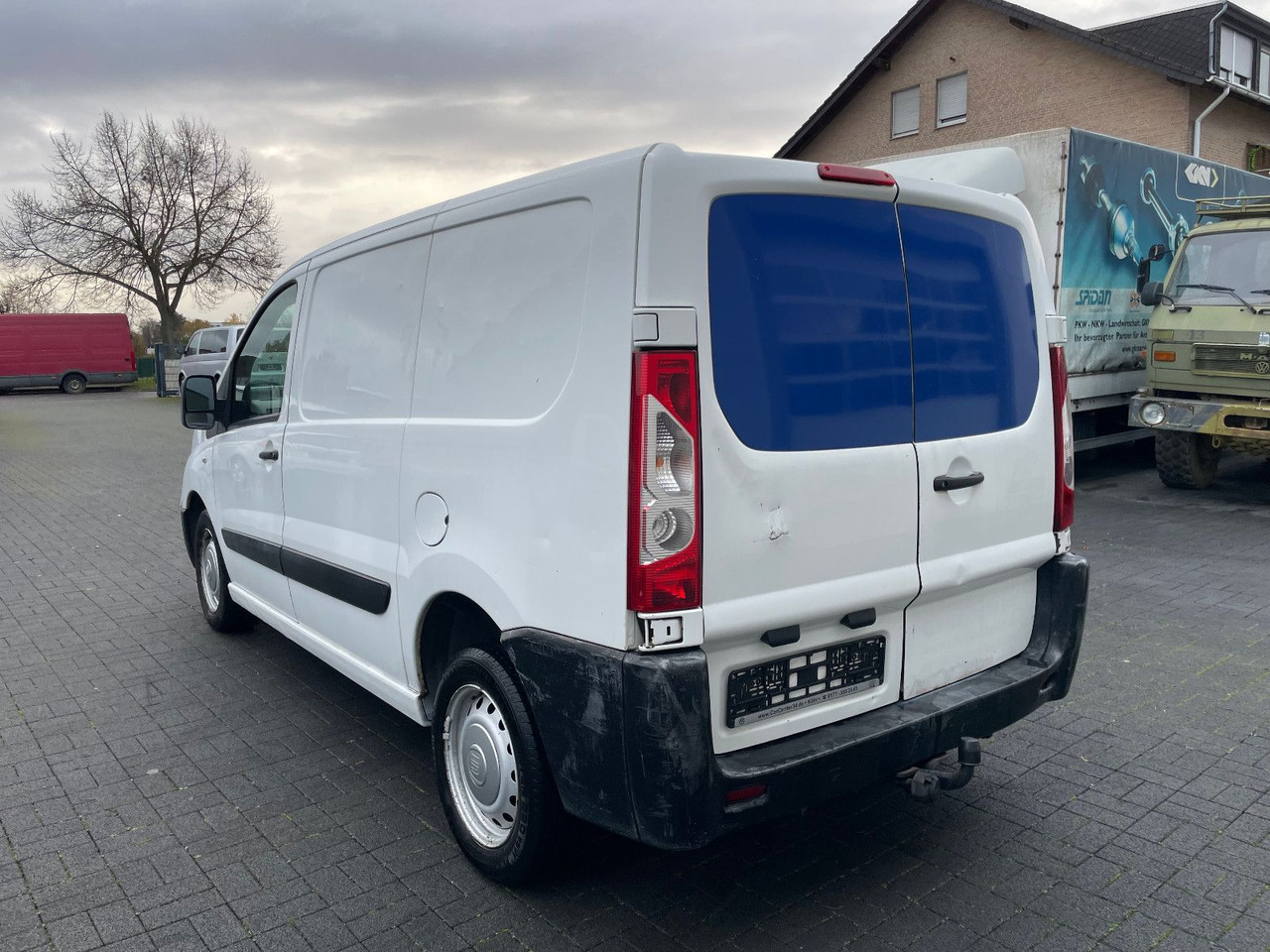 Fiat Scudo SX L1H1 120-2,0 Multijet - Fourgonnette: photos 4 Fiat Scudo SX L1H1 120-2,0 Multijet - Fourgonnette: photos 4