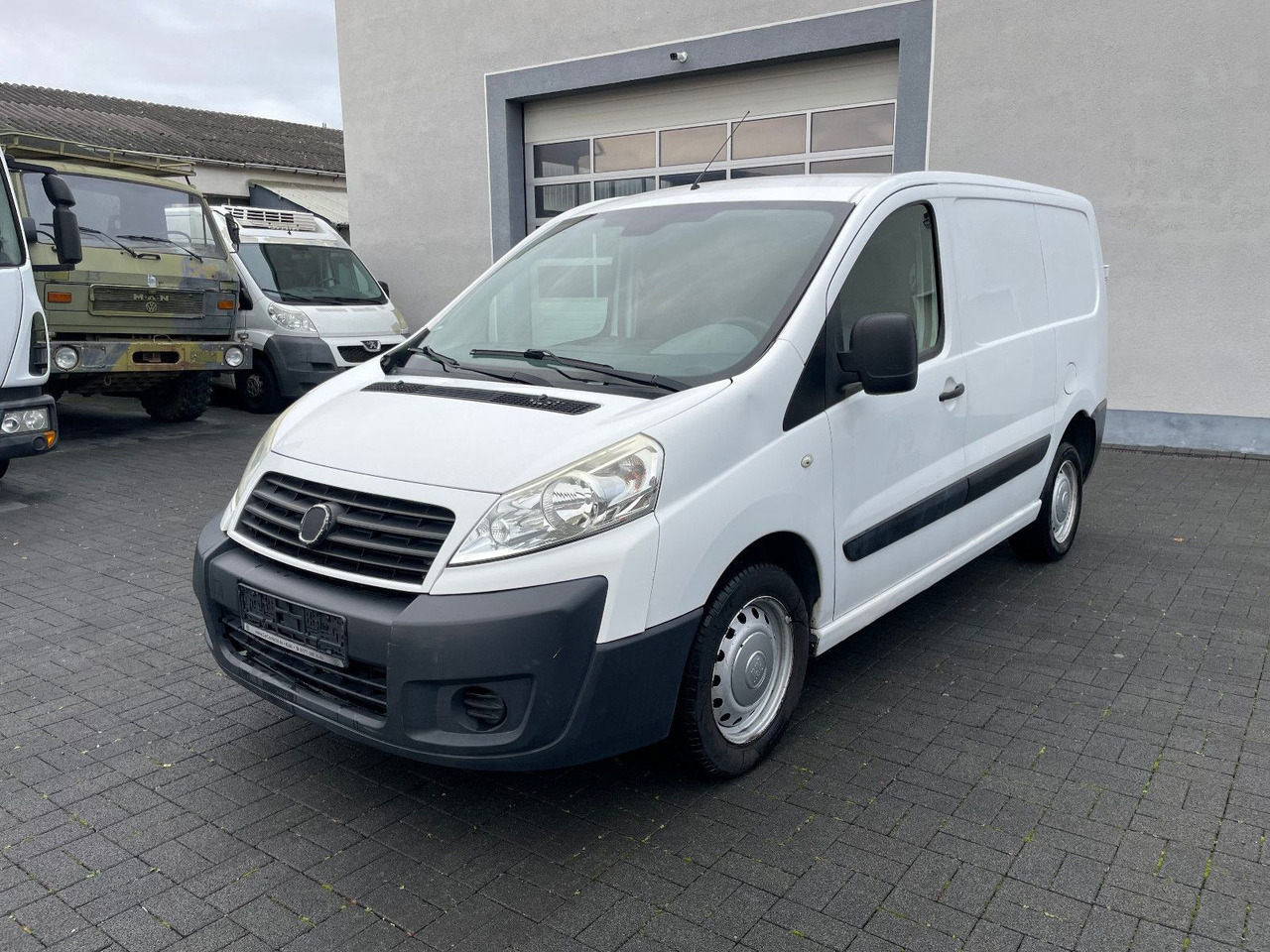 Fiat Scudo SX L1H1 120-2,0 Multijet - Fourgonnette: photos 1 Fiat Scudo SX L1H1 120-2,0 Multijet - Fourgonnette: photos 1