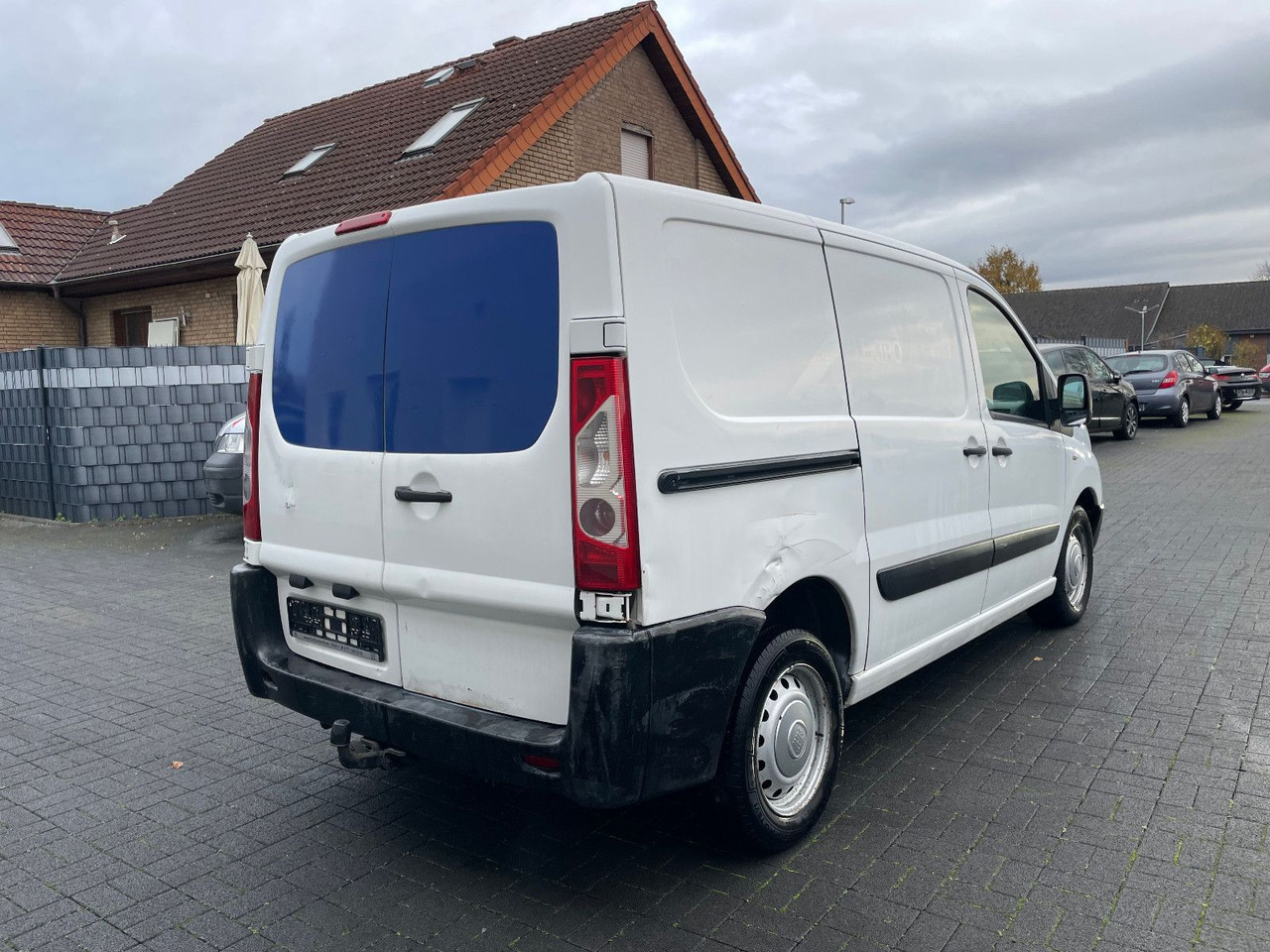 Fiat Scudo SX L1H1 120-2,0 Multijet - Fourgonnette: photos 2 Fiat Scudo SX L1H1 120-2,0 Multijet - Fourgonnette: photos 2