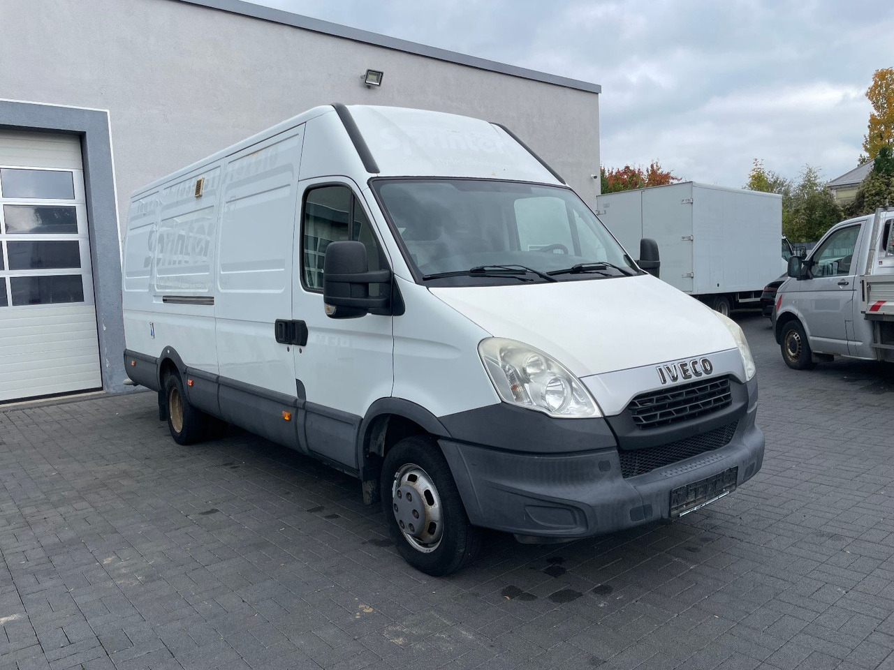 Iveco Daily 3.0 D 50C17, Klima, Maxi - Fourgon utilitaire: photos 1 Iveco Daily 3.0 D 50C17, Klima, Maxi - Fourgon utilitaire: photos 1