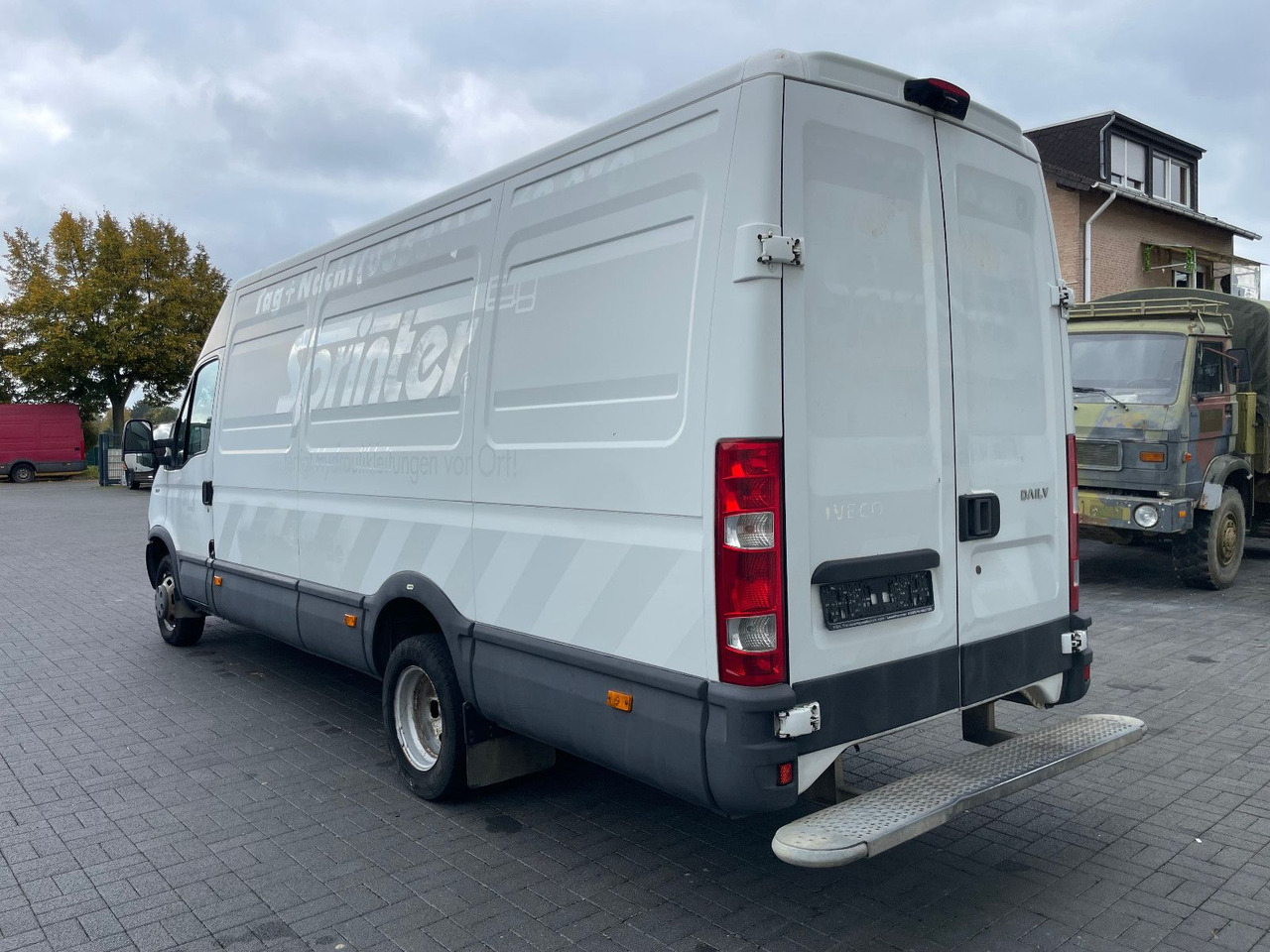 Iveco Daily 3.0 D 50C17, Klima, Maxi - Fourgon utilitaire: photos 4 Iveco Daily 3.0 D 50C17, Klima, Maxi - Fourgon utilitaire: photos 4