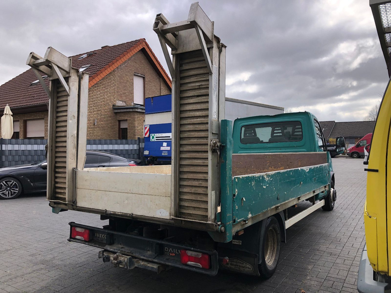 Iveco Daily 65C18 - Fourgon plateau: photos 4 Iveco Daily 65C18 - Fourgon plateau: photos 4