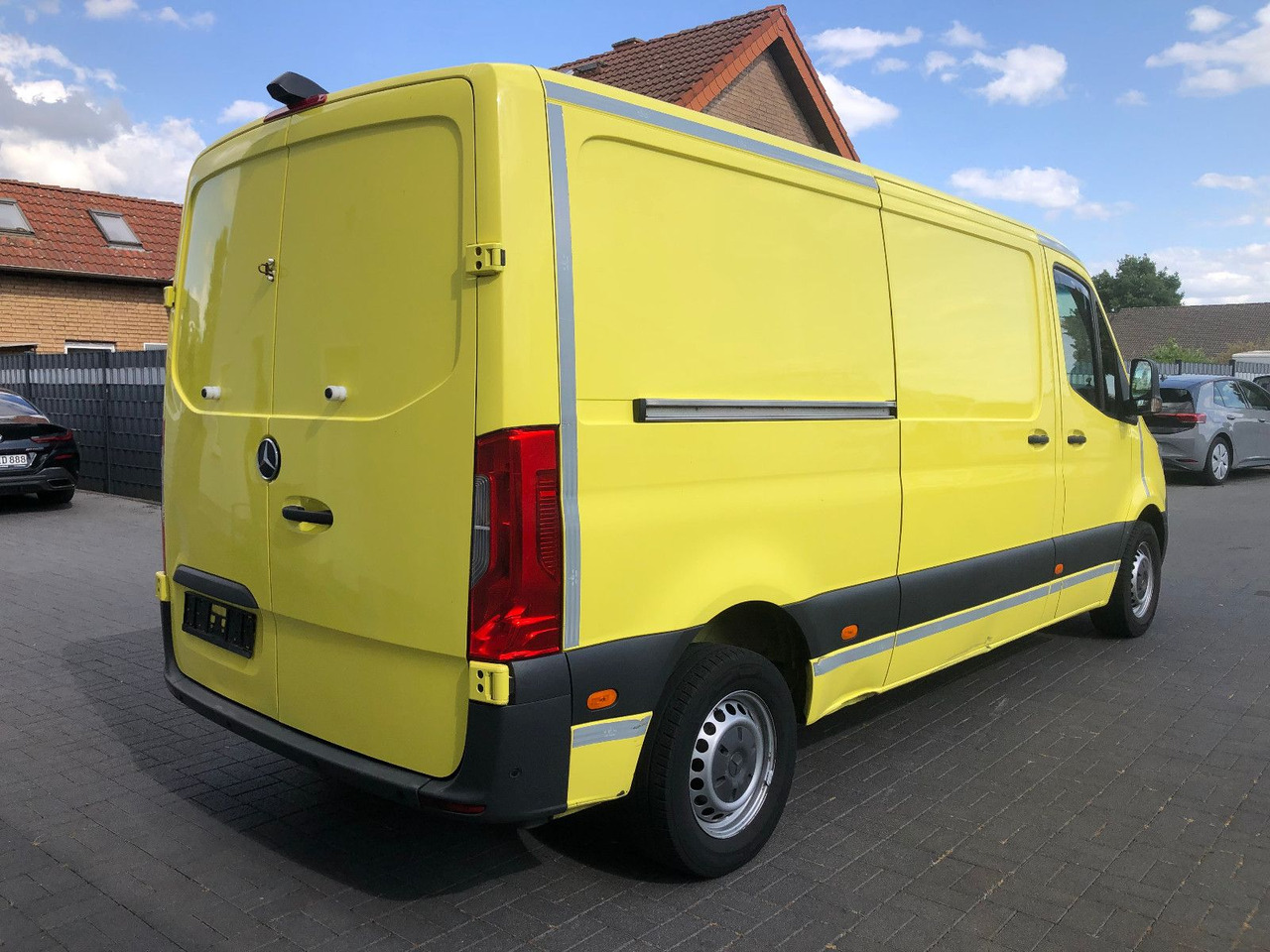 Mercedes-Benz Sprinter 314 CDI, Klima, Lang - Fourgonnette: photos 2 Mercedes-Benz Sprinter 314 CDI, Klima, Lang - Fourgonnette: photos 2