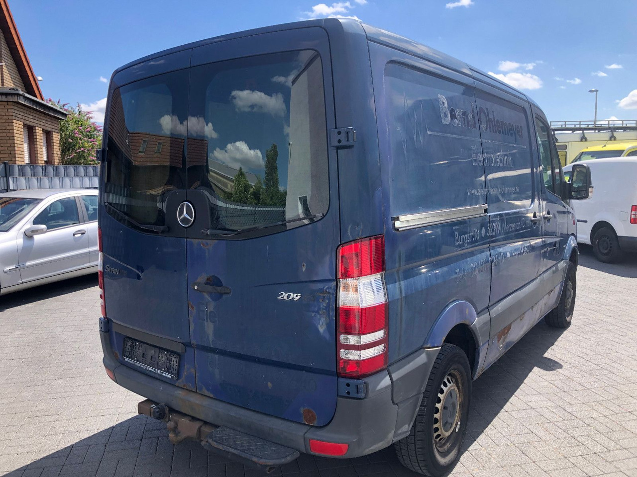 Mercedes-Benz Sprinter II Kasten 209 CDI - Fourgonnette: photos 2 Mercedes-Benz Sprinter II Kasten 209 CDI - Fourgonnette: photos 2