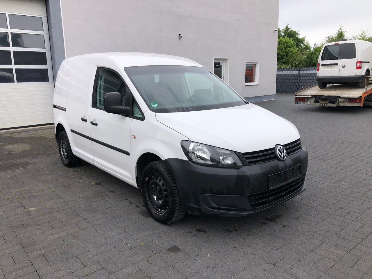 Volkswagen Caddy 1.6 TDi EcoProfi - Fourgonnette: photos 3 Volkswagen Caddy 1.6 TDi EcoProfi - Fourgonnette: photos 3