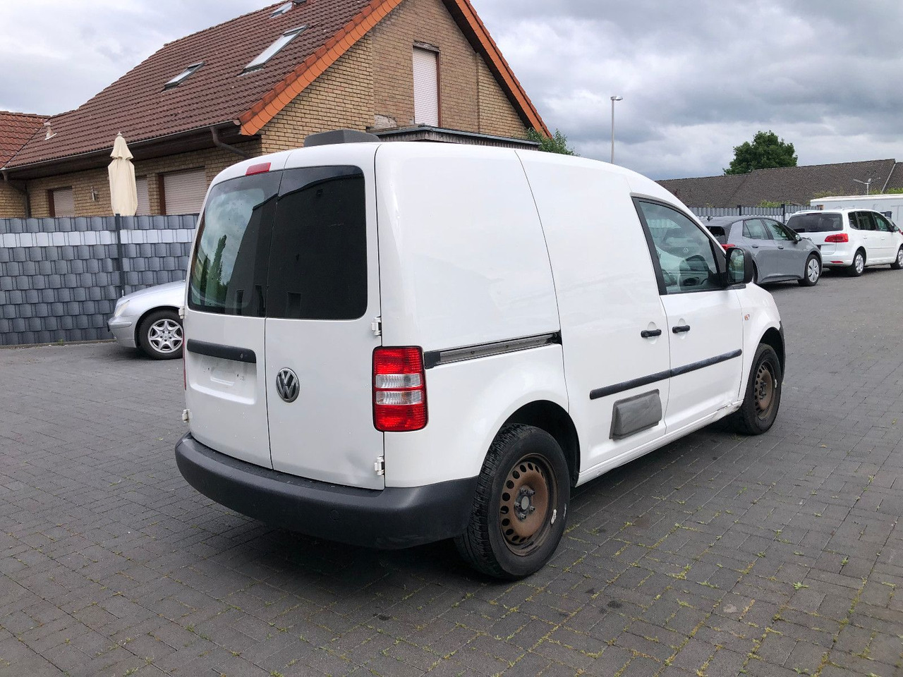 Volkswagen Caddy 1.6 TDi EcoProfi, Klima - Fourgonnette: photos 2 Volkswagen Caddy 1.6 TDi EcoProfi, Klima - Fourgonnette: photos 2