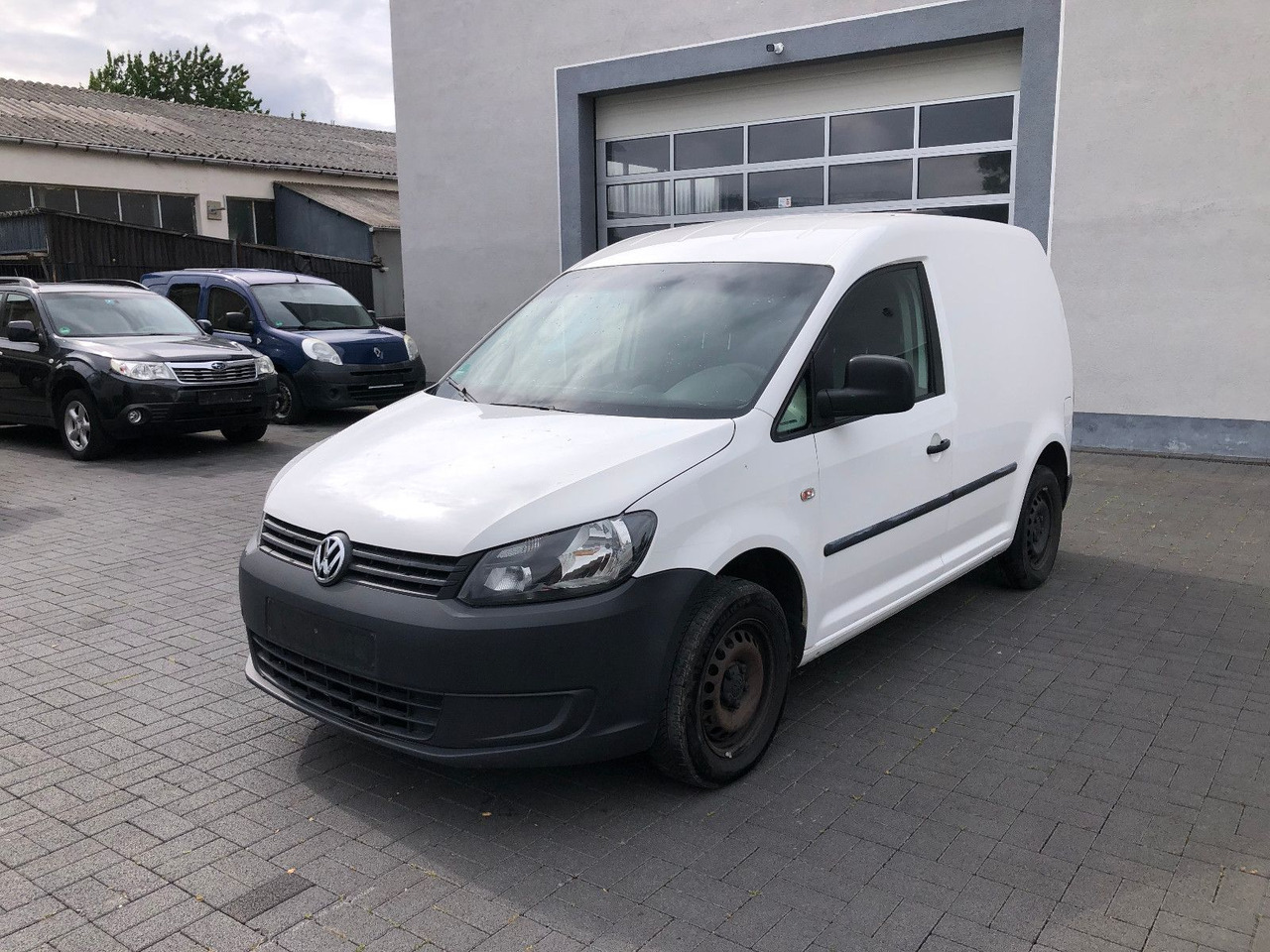 Volkswagen Caddy 1.6 TDi EcoProfi, Klima - Fourgonnette: photos 3 Volkswagen Caddy 1.6 TDi EcoProfi, Klima - Fourgonnette: photos 3