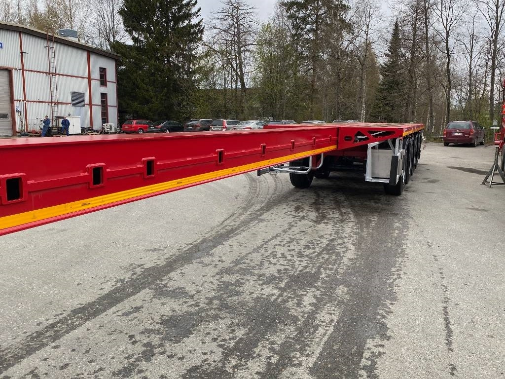 Faymonville Max Trailer, Max210 4AA, 29000mm - Semi-remorque surbaissé: photos 3 Faymonville Max Trailer, Max210 4AA, 29000mm - Semi-remorque surbaissé: photos 3