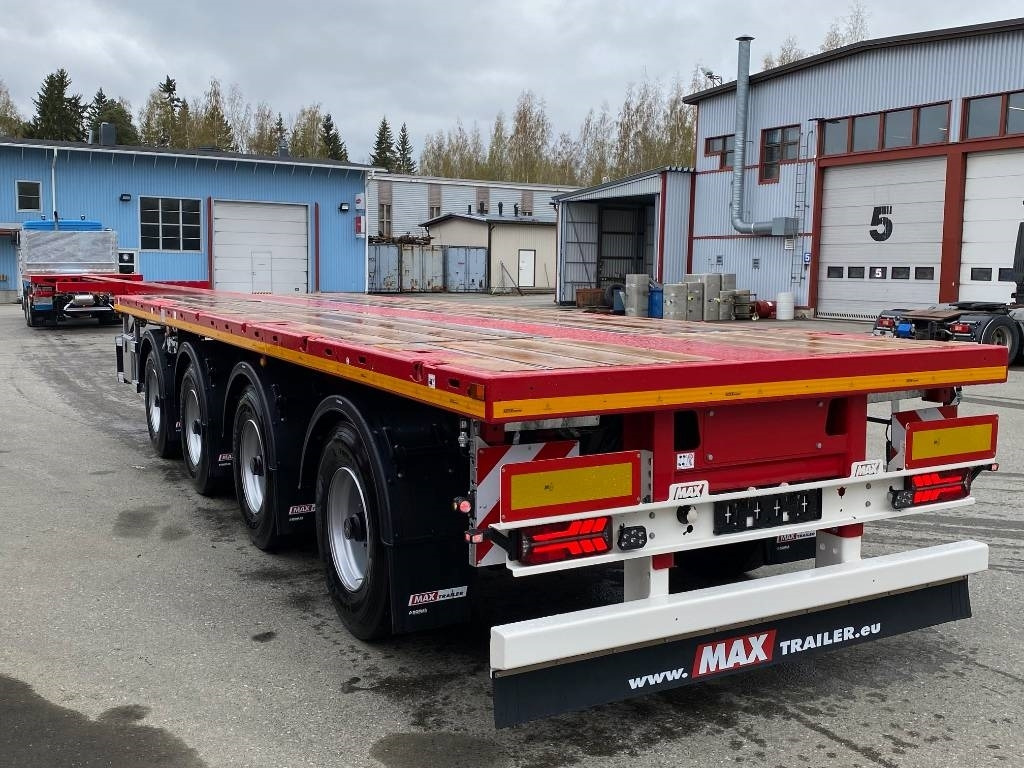 Faymonville Max Trailer, Max210 4AA, 29000mm - Semi-remorque surbaissé: photos 5 Faymonville Max Trailer, Max210 4AA, 29000mm - Semi-remorque surbaissé: photos 5