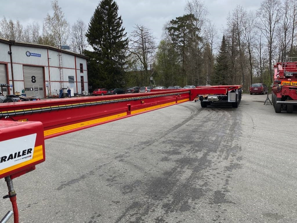 Faymonville Max Trailer, Max210 4AA, 29000mm - Semi-remorque surbaissé: photos 2 Faymonville Max Trailer, Max210 4AA, 29000mm - Semi-remorque surbaissé: photos 2
